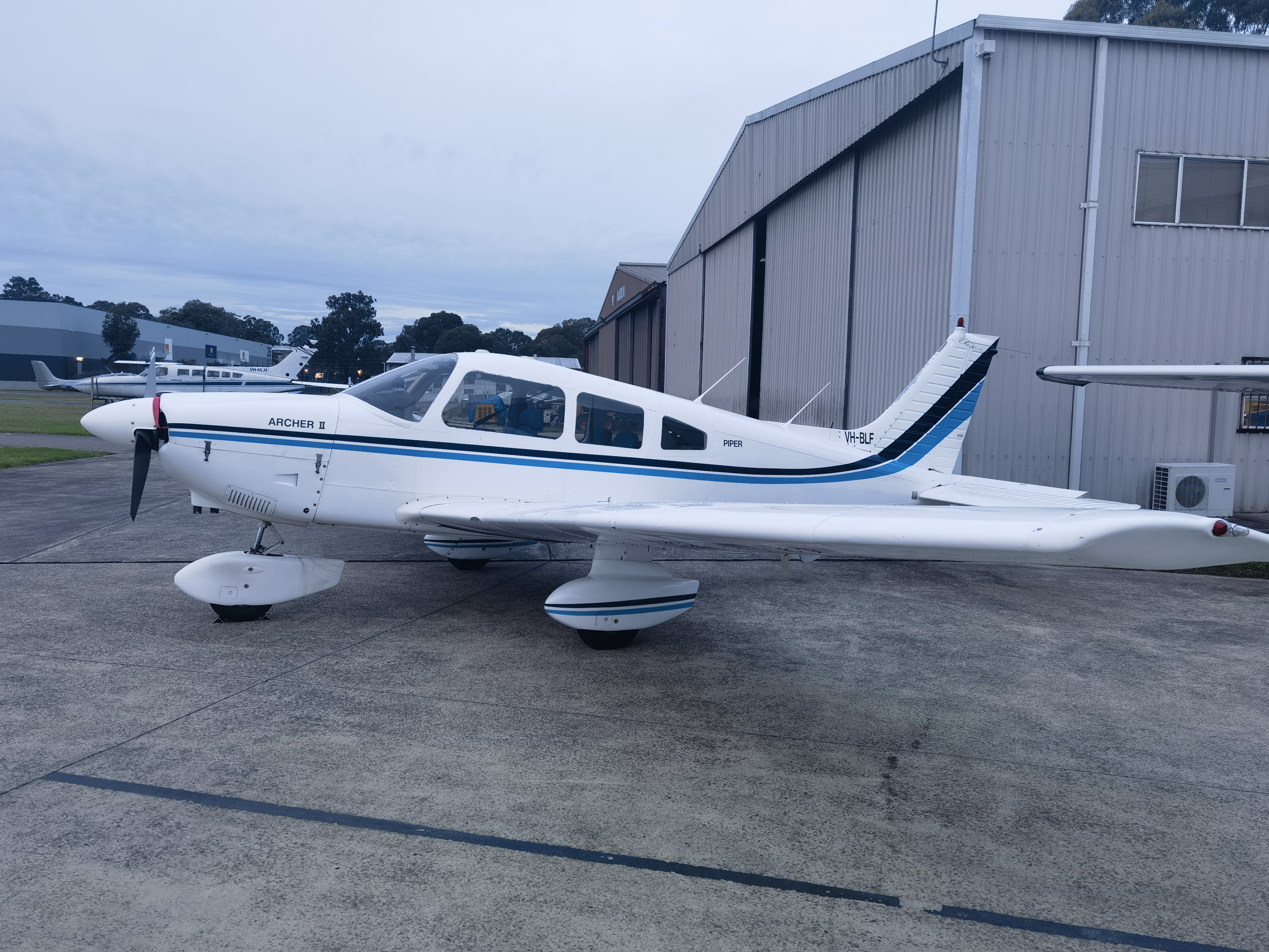 PA28 Archer - HoneyBee Air aircraft Bankstown