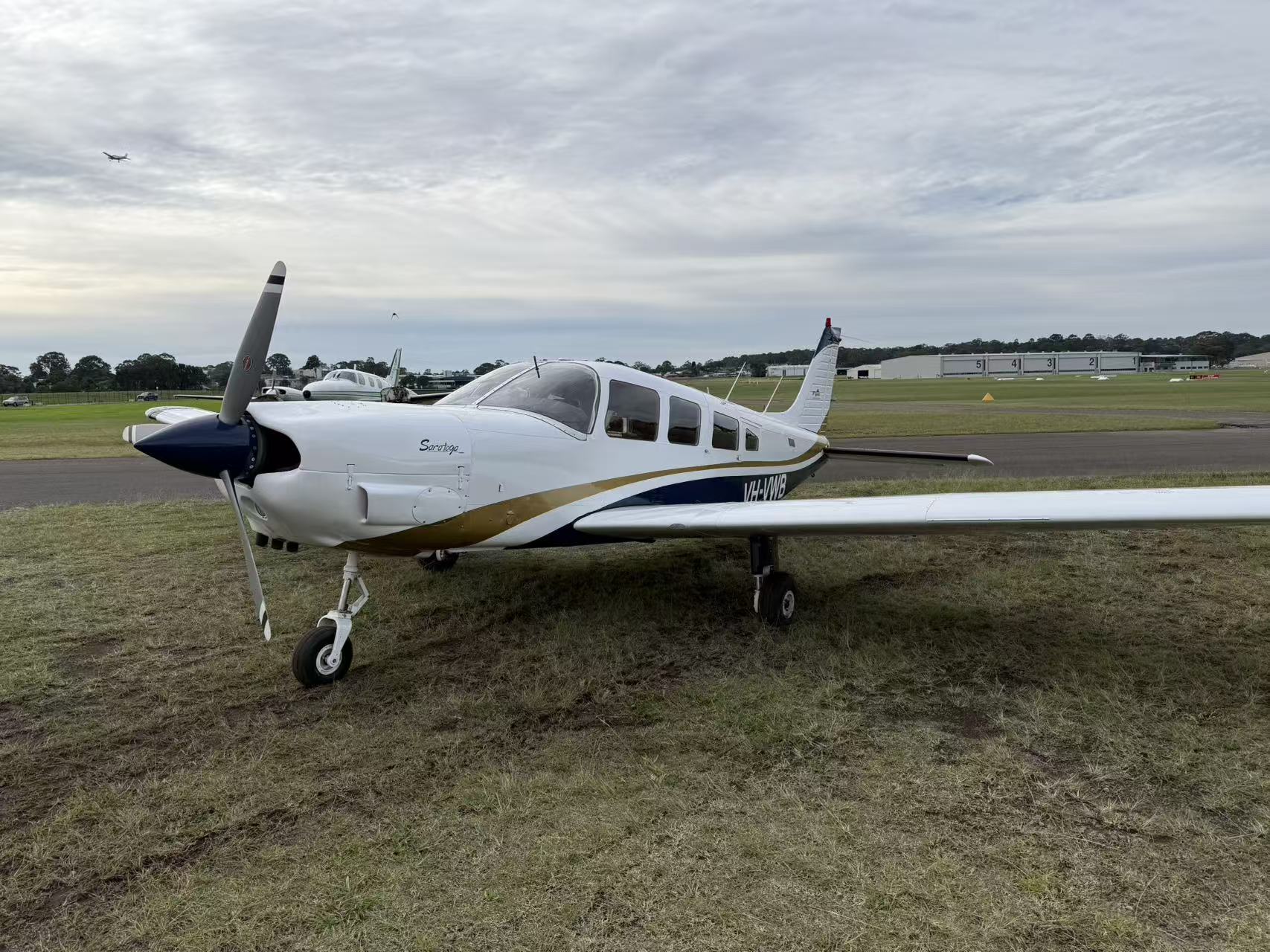 PA32 Saratoga - HoneyBee Air aircraft Bankstown